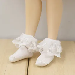 DBS blyth doll icy licca body white socks with lace toy socks