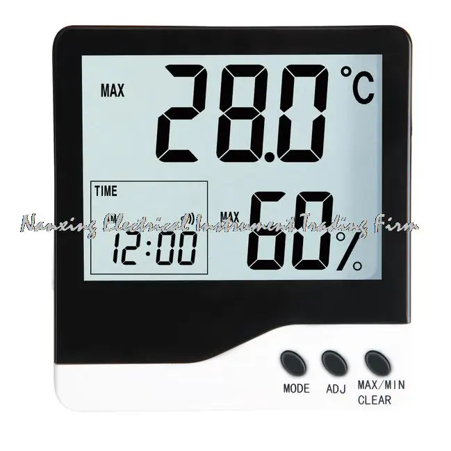 Schnelle ankunft Tragbare Xintest Ht-01 Digital Lcd Hygrometer Temperatur Feuchtigkeit Meter Hygro Thermometer Temperatur Feuchtigkeit