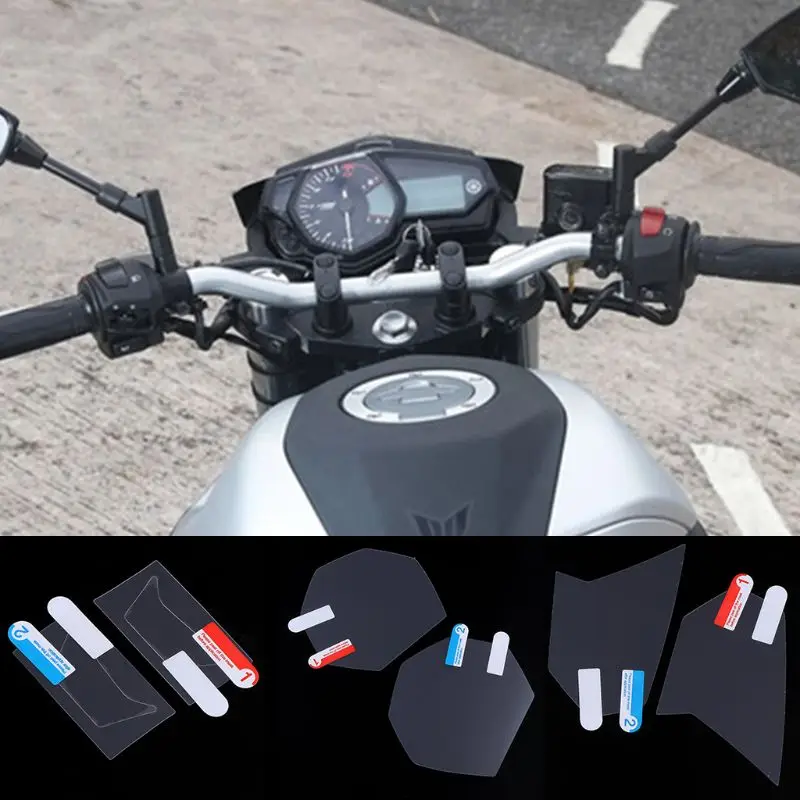 2 Set Cluster Scratch Cluster Screen Protection Film Protector For YAMAHA MT 03 MT03 YZF R3 YZF-R3 MT-03 YZFR3