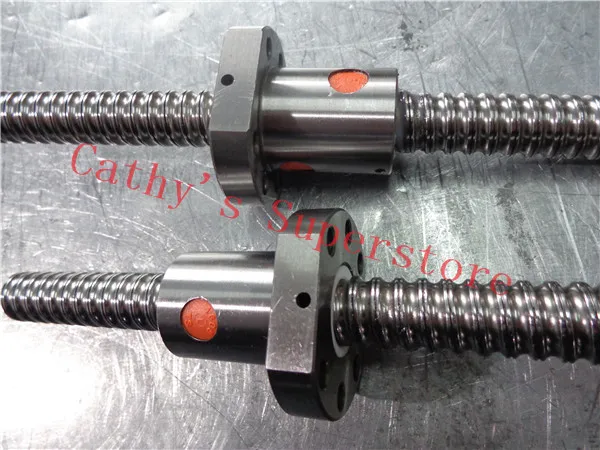 Anti Backlash Ballscrew RM1605 - L1000mm+SFU1605 Ballnut+BK12 BF12 End Support+1605 Nut Housing Bracket+6.35*10 Coupler