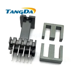 Tangda EEL16 6+4 pin 10P EEL Bobbin magnetic core+skeleton winder Ferrite core Transformer housing vertical AG