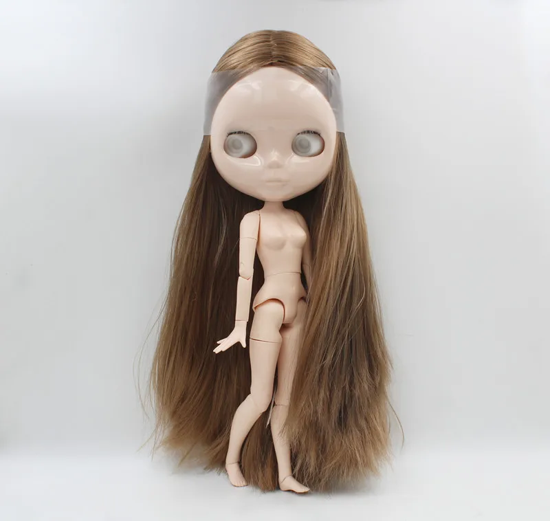 

Free Shipping big discount RBL-720EJ DIY Nude Blyth doll birthday gift for girl 4color big eye doll with beautiful Hair cute toy