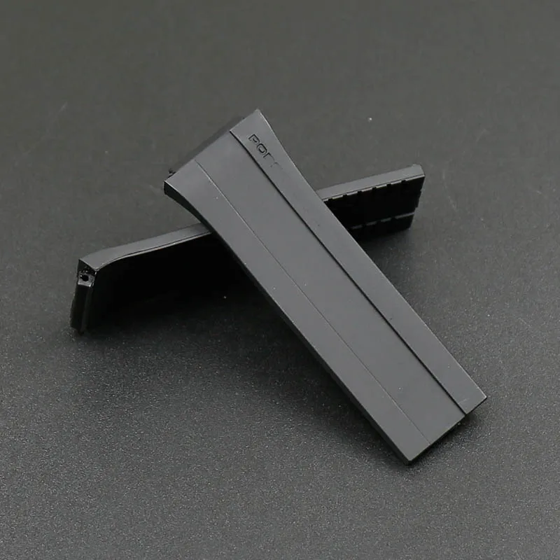 Watch accessories rubber strap mens outdoor sports waterproof tape for porsche design P6780 men watch strap