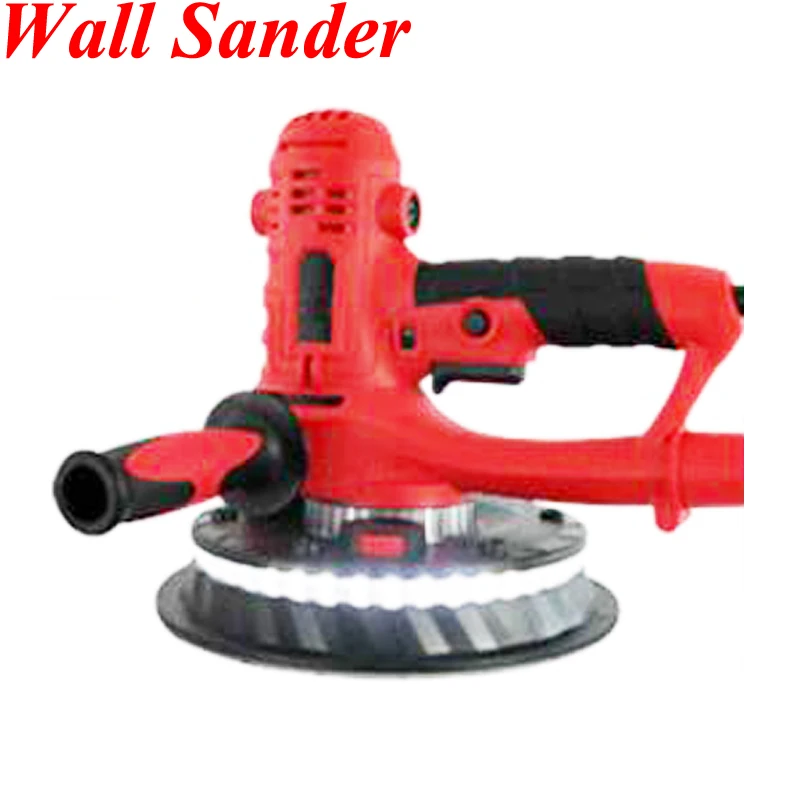 Multi-function electric wall grinding machine self-priming dust-free sandpaper machine grinding machine 180C