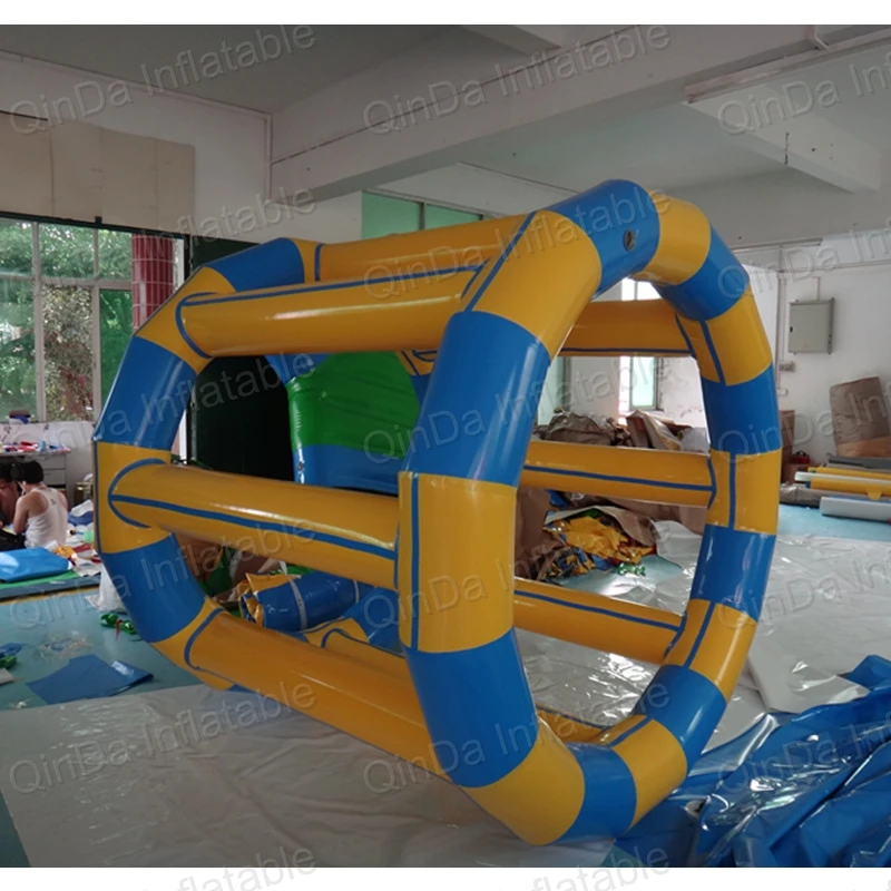 2023 New Style Pool Float Toy Inflatable Moon Boat Floating Pool Toy Float Water Platform Inflatable Bouncer