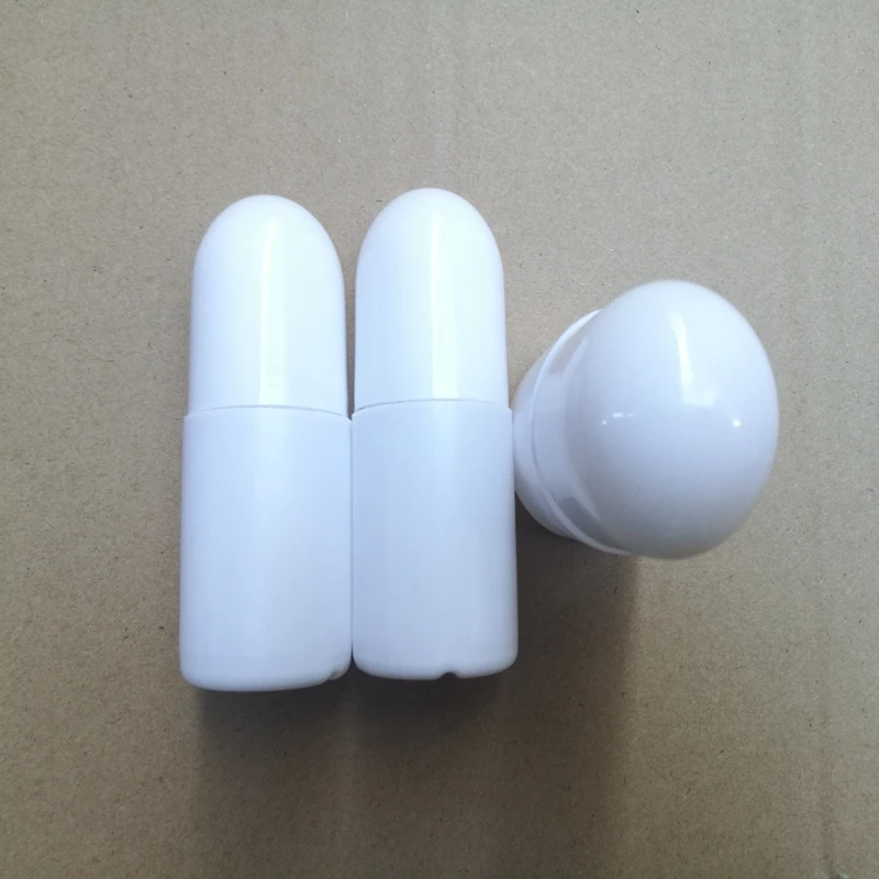 200pcs/lot Fastg shipping 30ml Empty Plastic Roll On Bottle Deodorant Roll-on Containers 30CC Tube