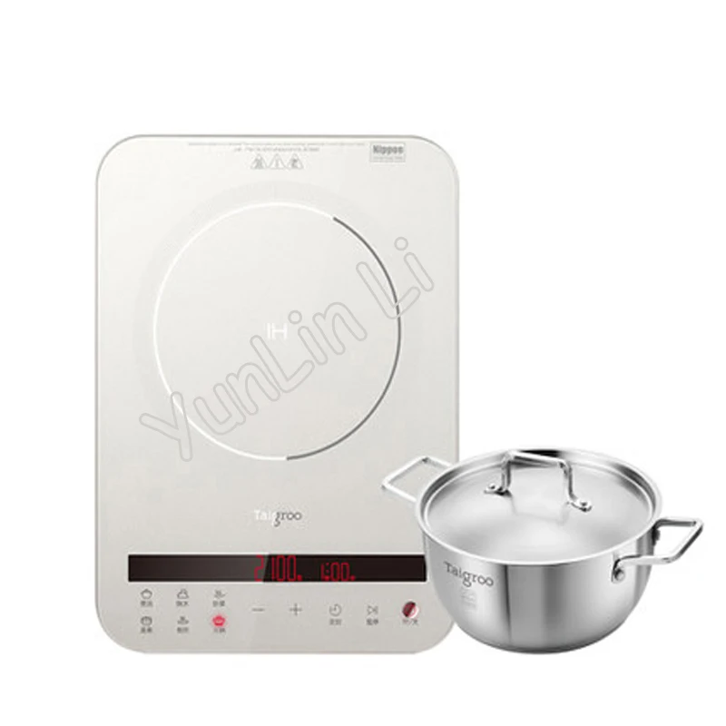 

Multi-Functional Induction Cooker Household Intelligent Ultrathin Touch Screen Induction Cooker