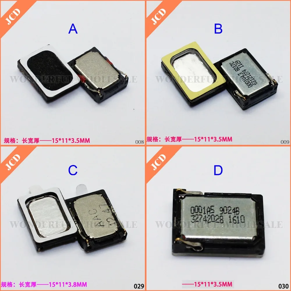 1X New 15x11x3.5 Buzzer Loud Speaker ringer Replacement for Nokia Lumia 640 XL DS RM-1113 Jiayu G1 G2 G2S G3 G2F F1 F2