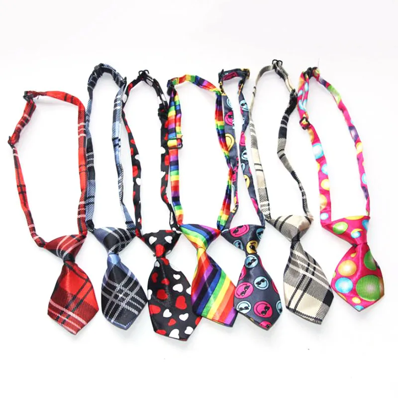 Beautiful Dog Cat Bow Tie Pet Puppy Grooming Cat Bow Tie Collar Adjustable Dog Tie Party Supplies Dog Accessories