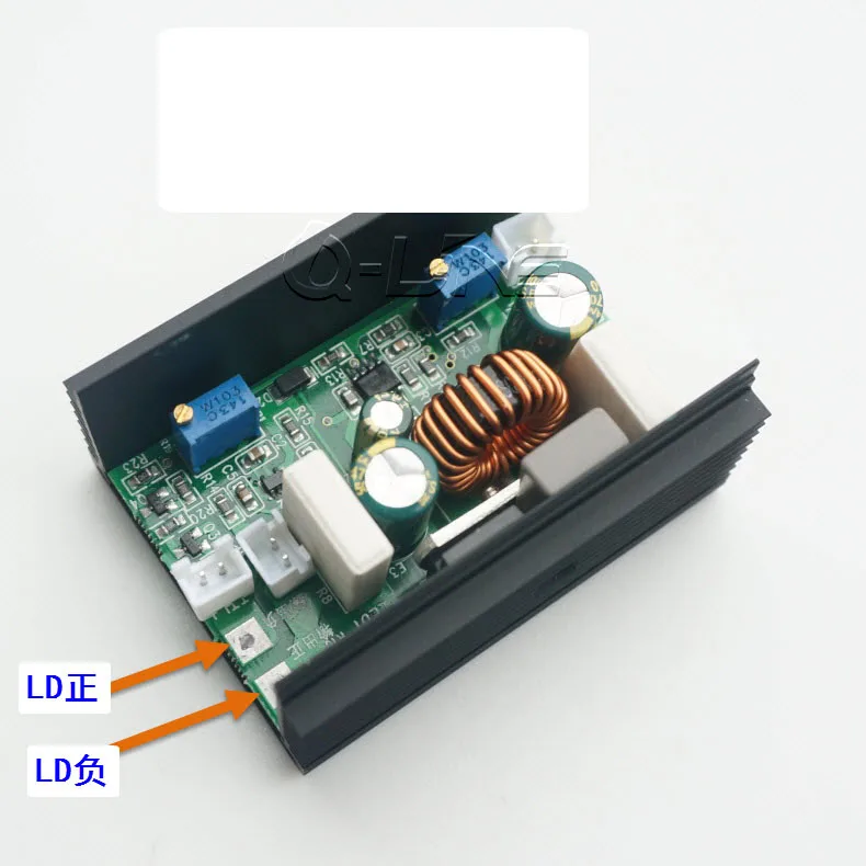 Blue Laser Driver 24V boost 36V 3A constant current voltage / LED Laser Diode w/ TTL/ PWM Modulation NUBM08/0A/07/NUGM01/02/03T