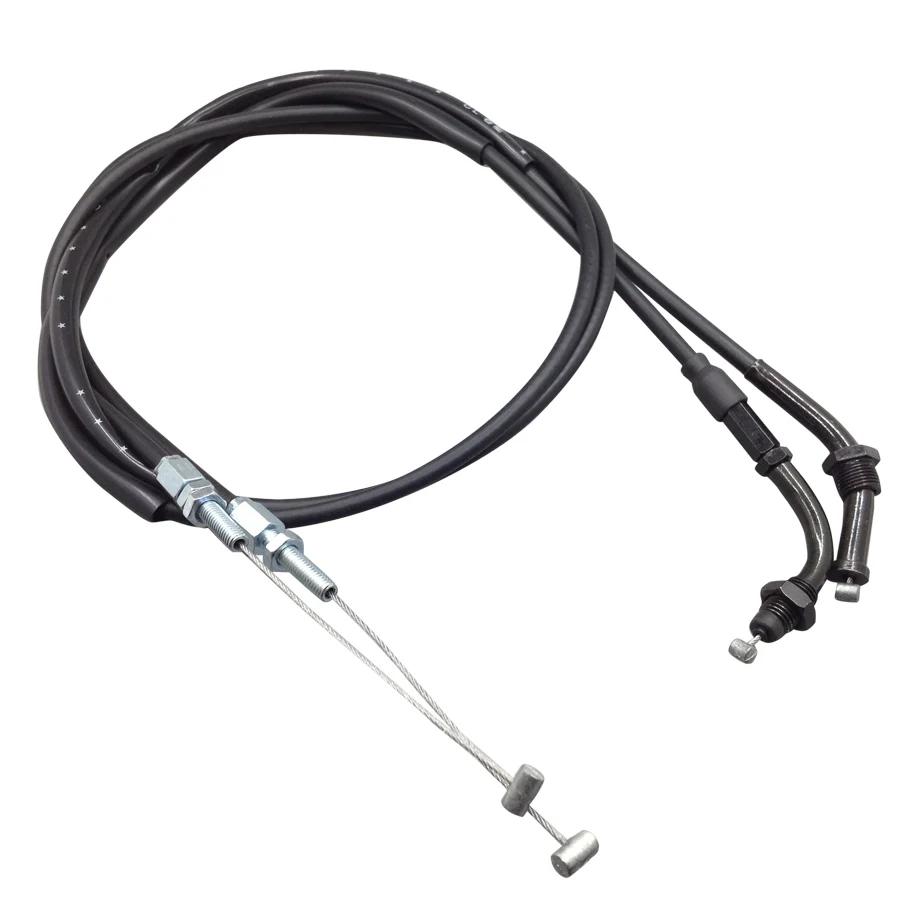 Motorcycle Throttle Cable For Honda Steed VLX 400 600 VLX400 VLX600 Magna VF 250 750 VF250 VF750 Shadow VT400