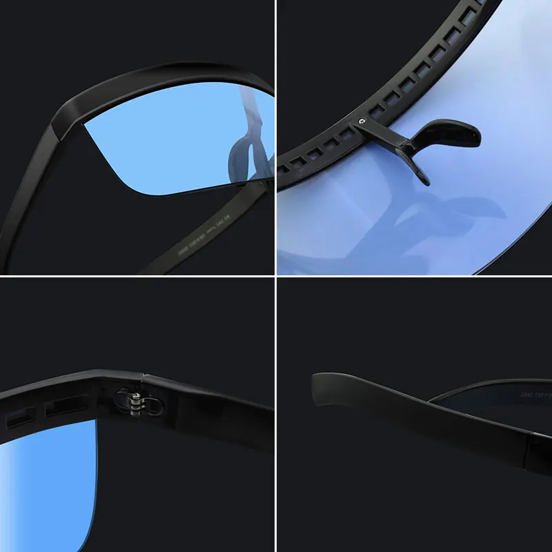 Oversize Shield Visor Sunglasses Festival Big Glasses Party Women Men Punk Fashion Sun Glasses 100 Anti UV400 One Piece Wrapped image 6