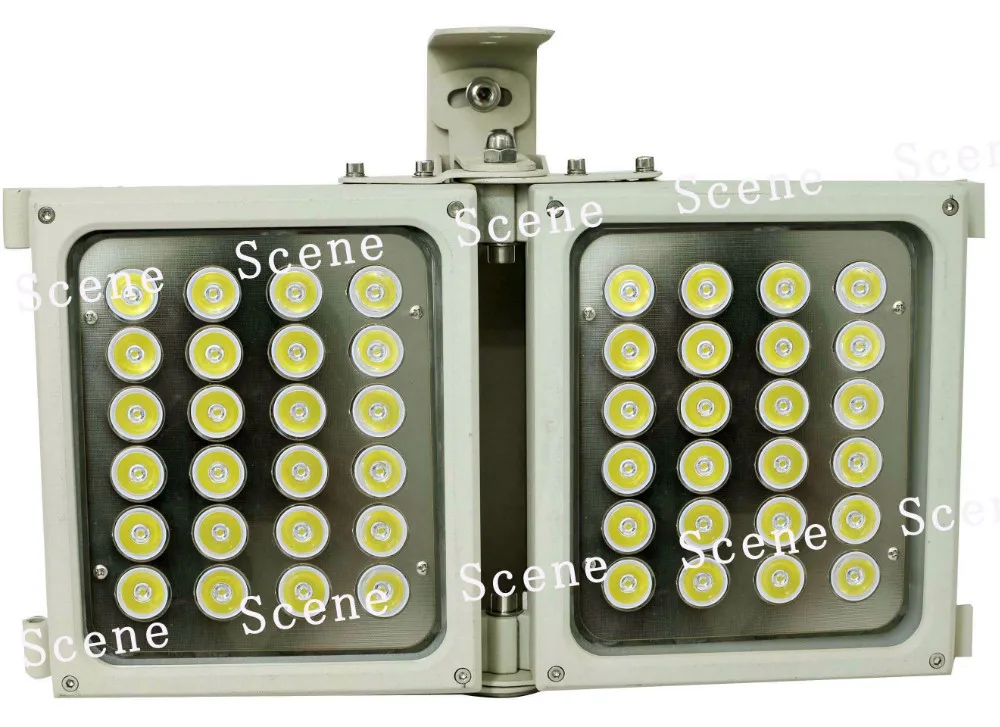 108W High power LED white light,LED Floodlight, Visible LED lamp with Aluminum material & night vision light sources