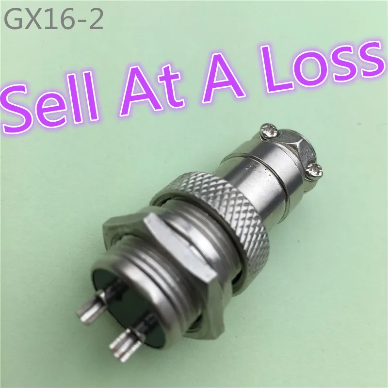 

1set/lot GX16 2 Pin Male & Female L70 Diameter 16mm Wire Panel Connector Circular Aviation Socket Plug Sell At A Loss Ukraine