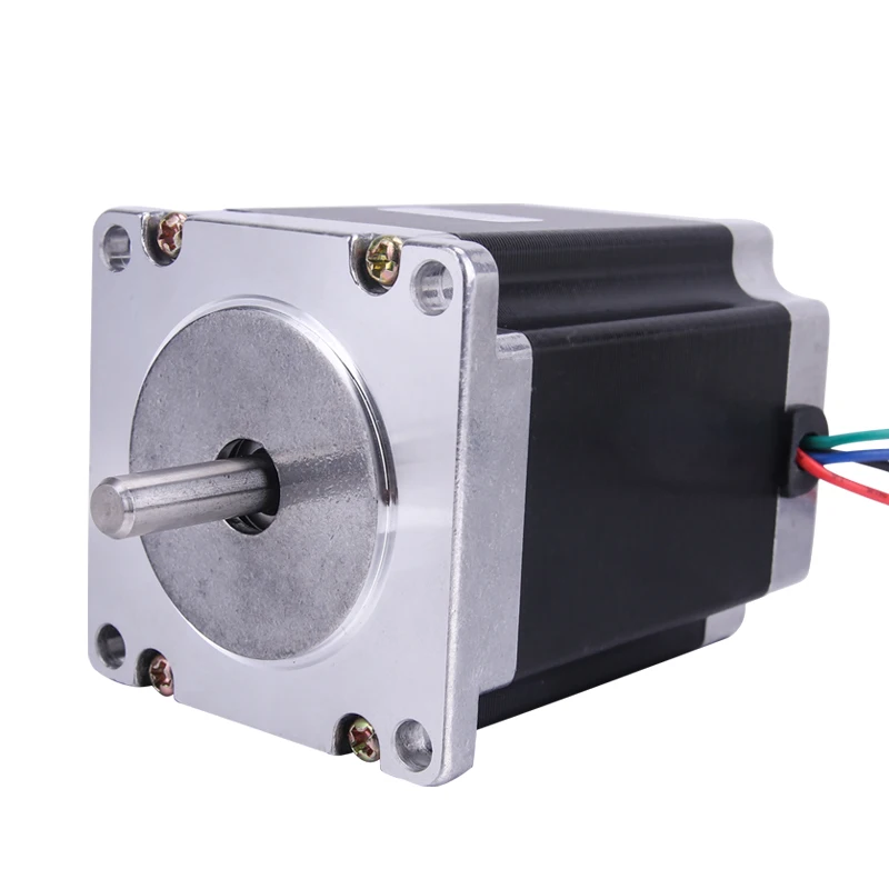 Nema 23 Stepper Motor 2 phase 4-Leads 180Ncm 76mm CNC 3D Printer 23HS8430 1.8deg