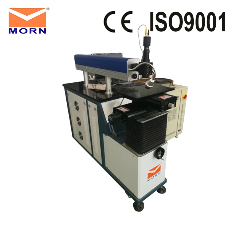 Fabriek prijs automatische laser lasmachine lasser CCD Monitor voor carbon staal en roestvrij stalen materialen
