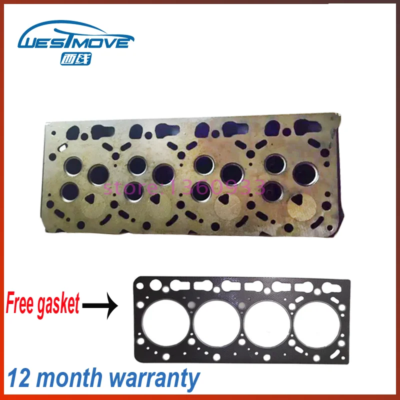 Cylinder head For kubota V3600-E3B V3600-E3CB v3600-T-E3CB  V3600E3B V3600E3CB v3600TE3CB  ENGINE :  V3300 V3600