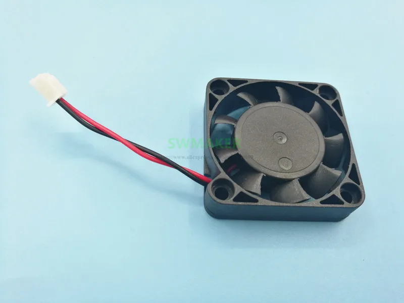 2pcs Flashforge Extruder cooling fan to Dreamer 3D printer