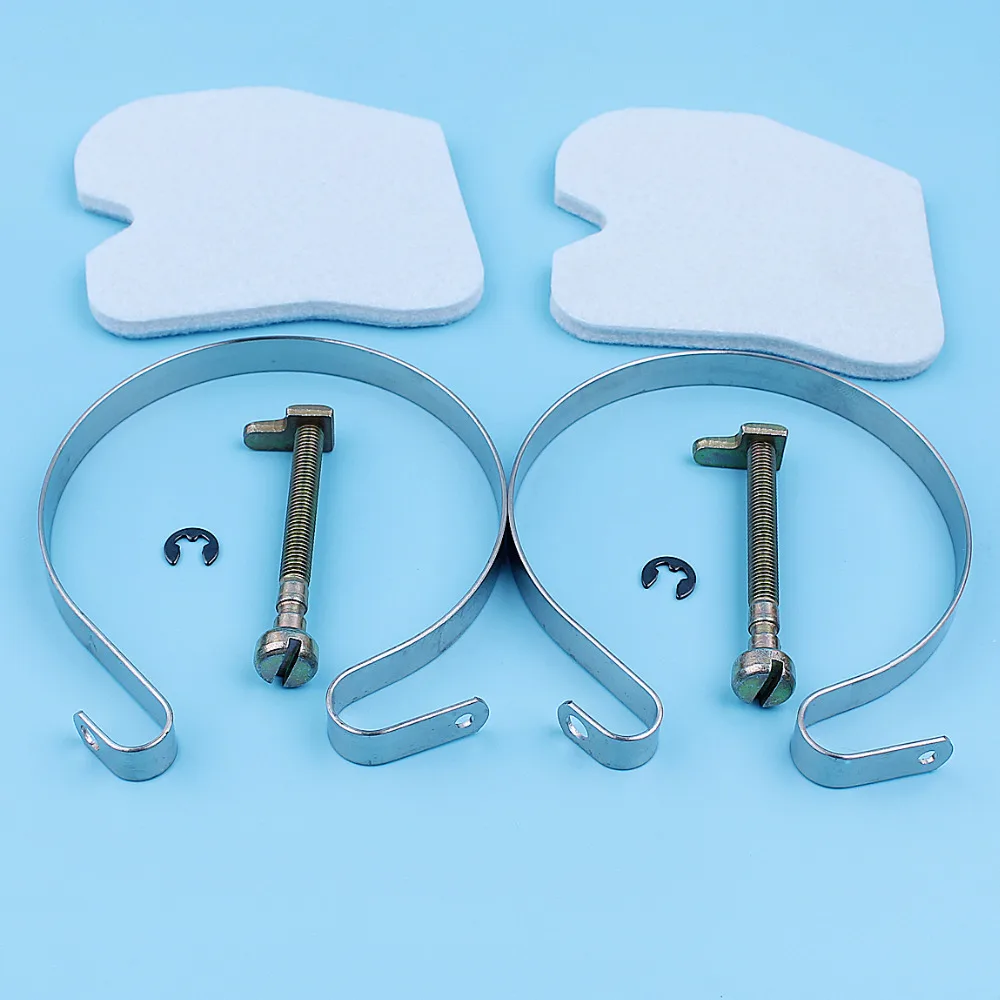 Imagem -05 - Kit de Faixa de Freio para Motosserra Ajustador de Corrente Husqvarna 235 236 240 235e 236e e 240e