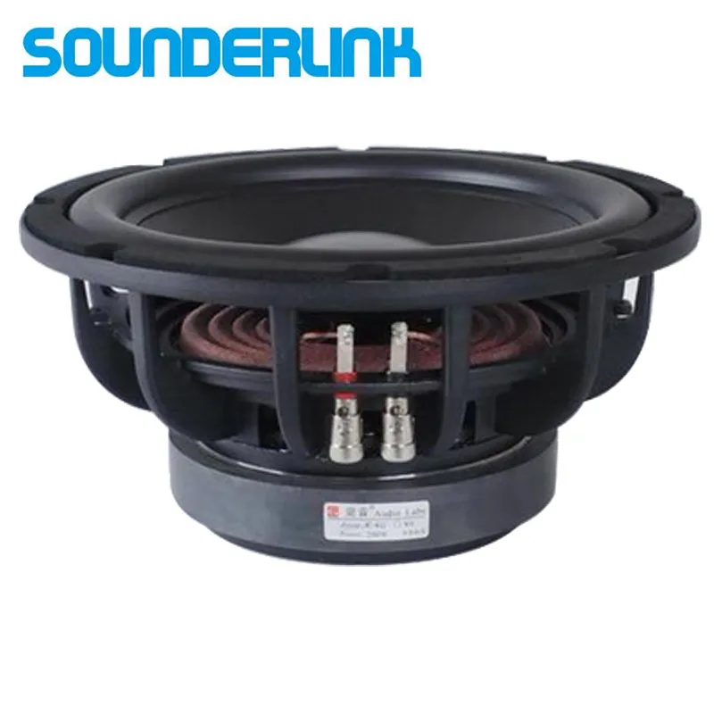 1PC Audio Labs Top end 10 pollici Bassi driver woofer subwoofer trasduttore altoparlante di riparazione parti di ricambio