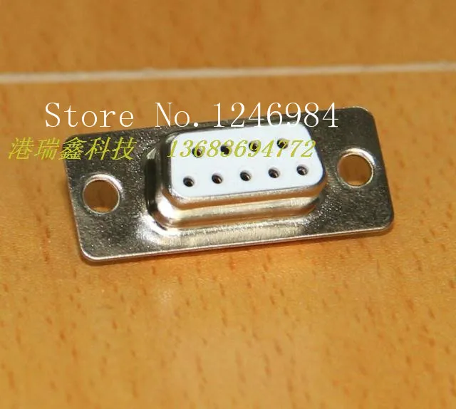 

[SA]9 -hole wire bonders DB9 connector hole nextron Nextronics ORIGINAL multi -pin connector--100PCS/LOT