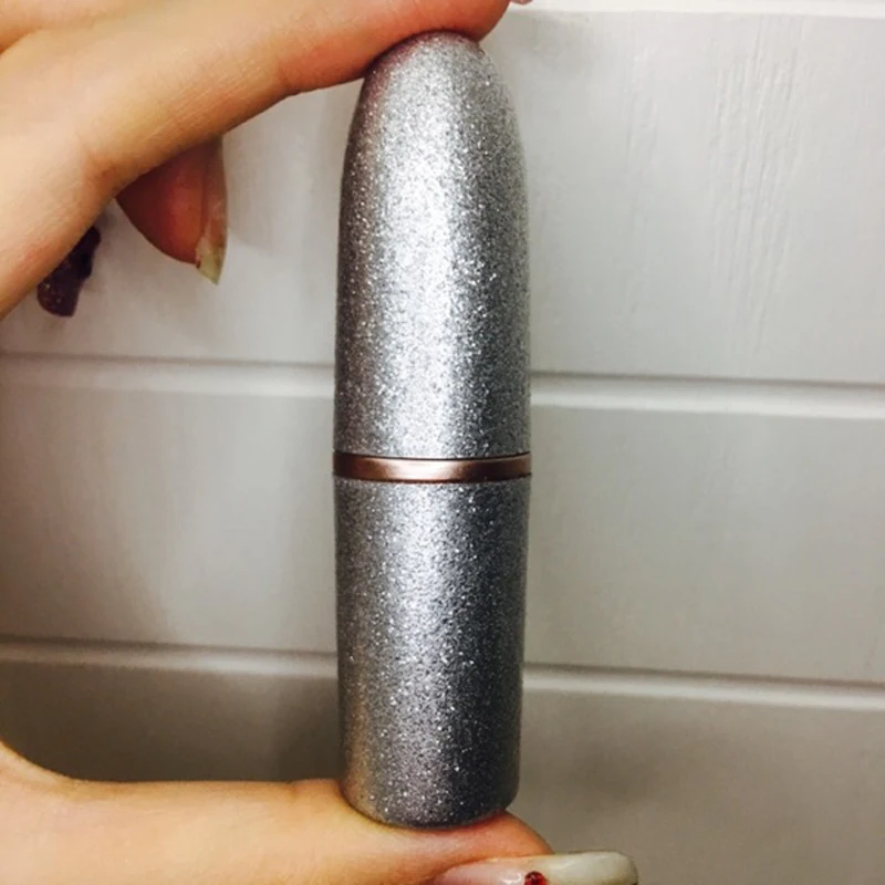 200 x 12.1mm Top Quality Diamond Gold Silver Bullet Shape Empty Lipstick Tubes Homemade Beauty Makeup Lip Balm Tube Packaging