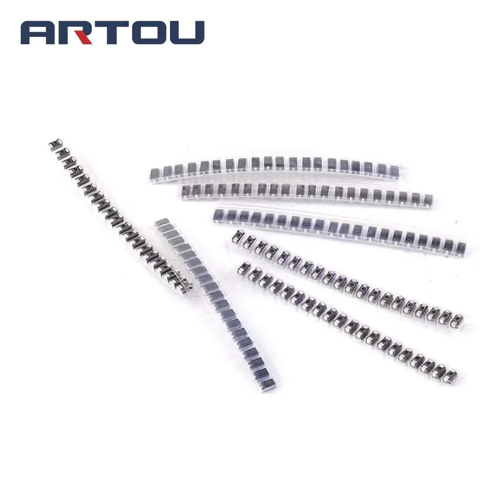 140pcs 7 value each 20pcs SMD diode package M1 M2 M4 M7 SS12 SS14 SS34