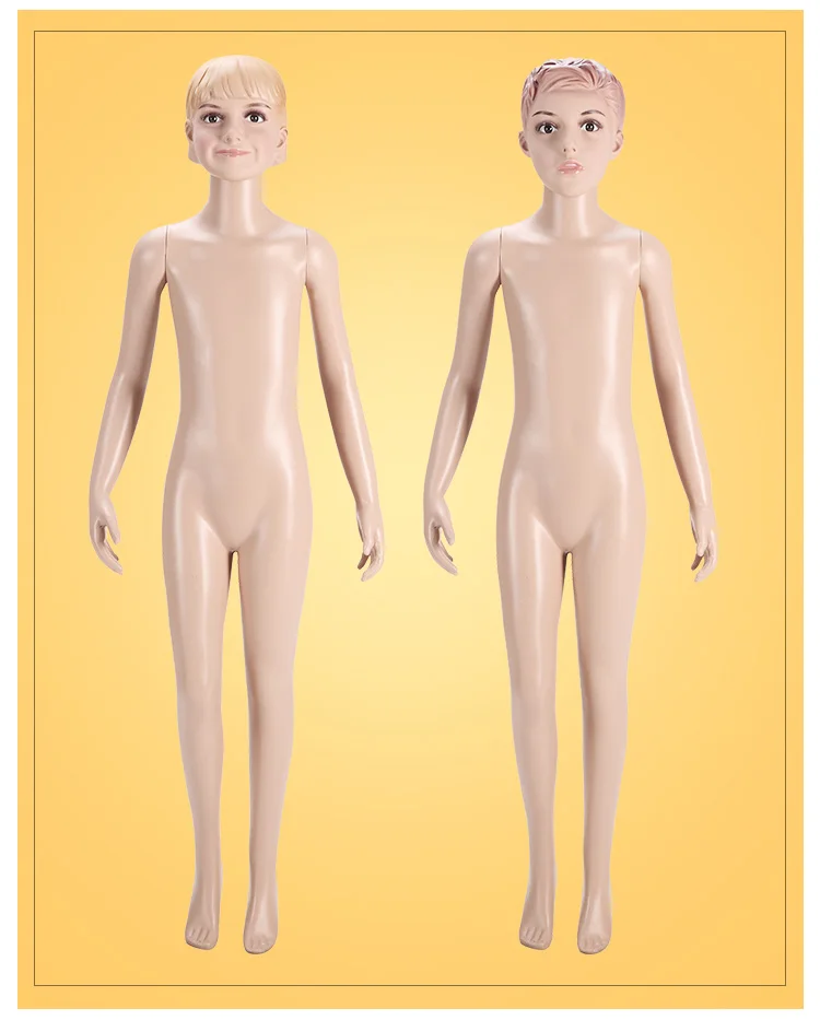 Best Quality New Child Plastic Mannequin Child Model Made In China Factory Hot Sale