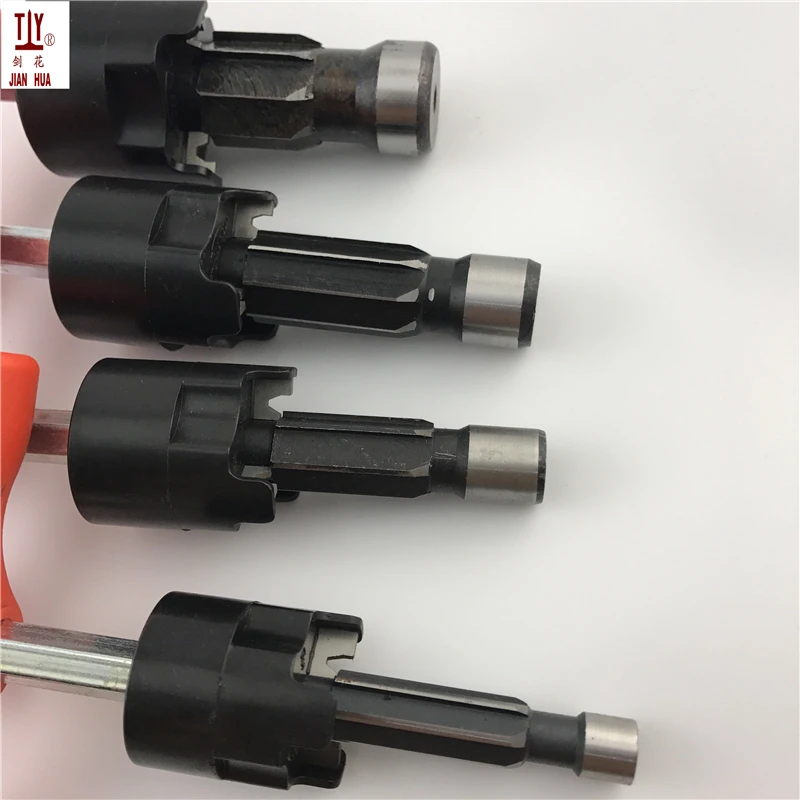 1pc 16/20/26/32MM Internal And External Chamfer Plastic Pipe Hand Reamer Plumbing Tools Manual Pipe Reamers