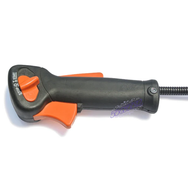 تحكم في الخانق مع أسلاك تشغيل/إيقاف ، متوافق مع Stihl FS120 FS200 FS250 Strimmer