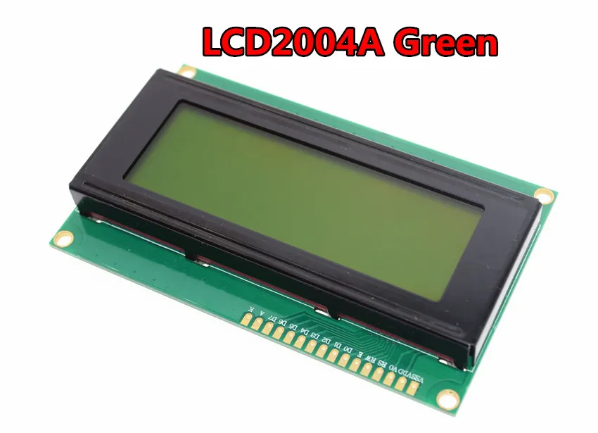 مجلس LCD 2004 20*4 LCD 20X4 5V شاشة خضراء LCD2004 عرض وحدة LCD LCD 2004