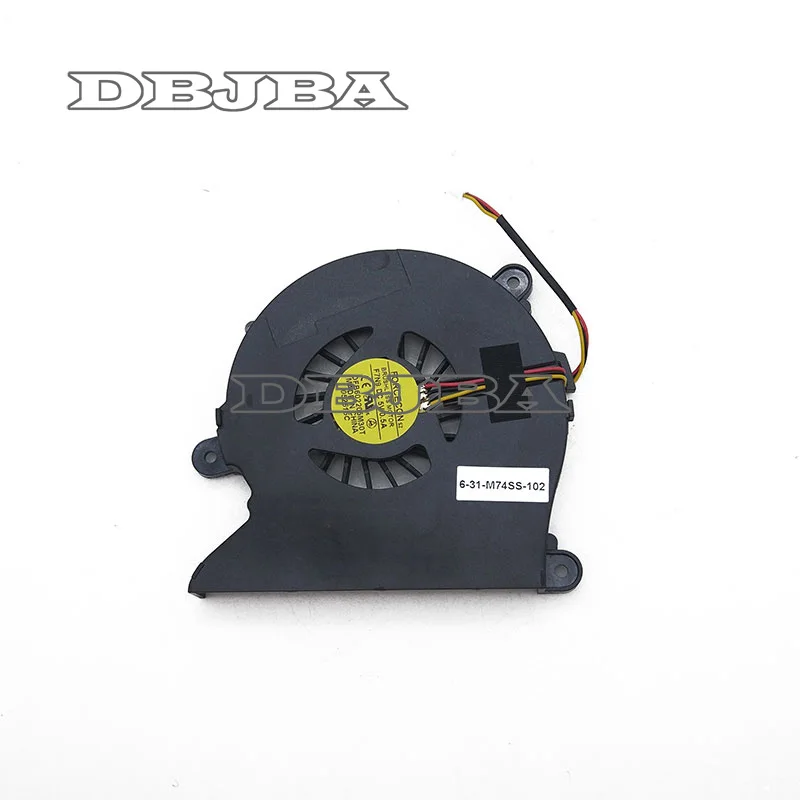 Laptop cpu fan for Clevo m760 m760s FOUNDER S510 S510IG S410IG S410 Averatec Vu TS506 AB0805HX-TE3 DFB602205M30T F7N9 Fan