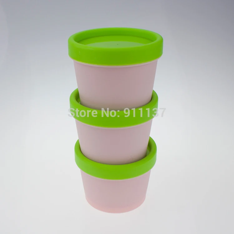 100pcs cheap round pp empty large plastic jars for cream , cosmetic 100 ml plastic jar , frost pp cosmetic 100 ml jar