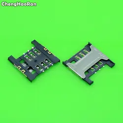 ChengHaoRan 5pcs Sim Karte Slot Halter Buchse Für Huawei C8826D T1100 Y210C Y210S Für Lenovo A288t A336 A298T