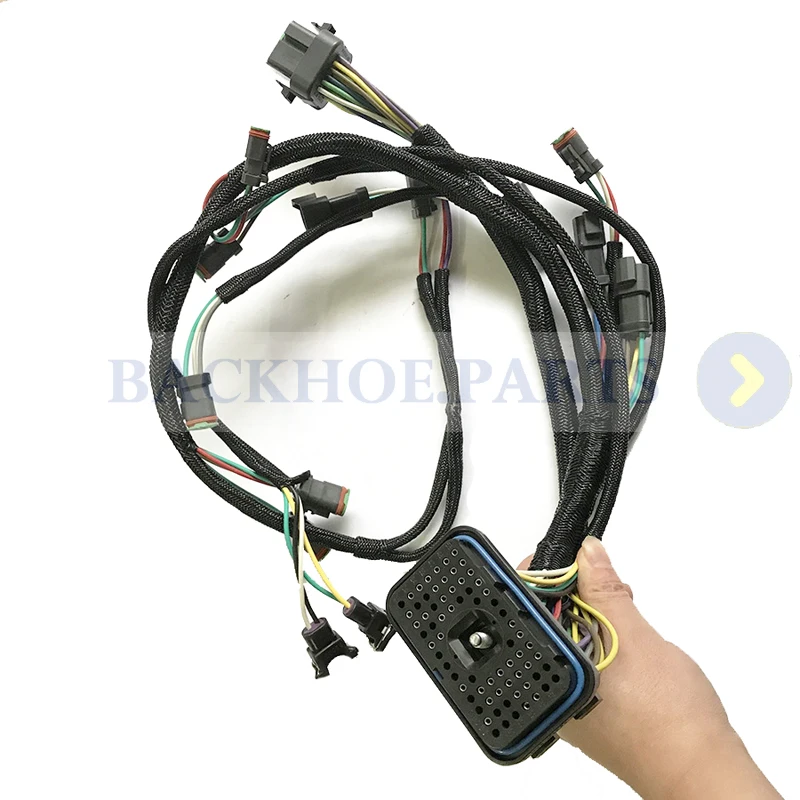 Engine Wire Harness 201-1283 for Caterpiller Cat D6R II MTC735 TK711 TK721 TK722 TK732 12H