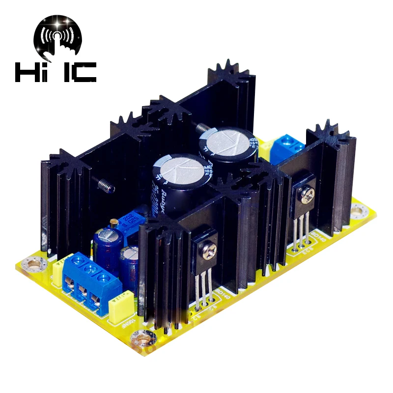 Class A  Adjustable Parallel Regulated Power Supply Module Board Positive and Negative Can Adjustable For Amplifier Preamp