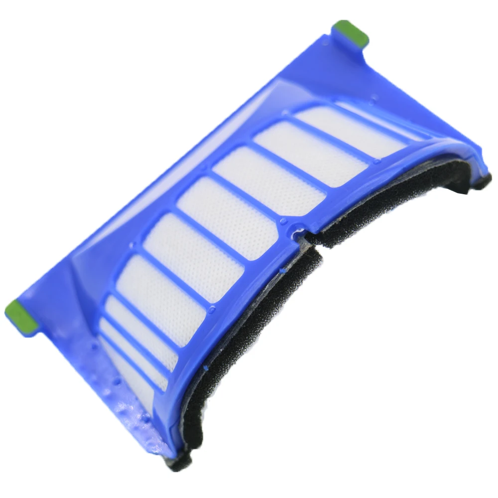 Bộ 6 Bộ Lọc HEPA Thích Hợp Cho Roomba IRobot 500 600 Series Aerovac Lọc 528 536 551 552 564 580 595 620 630 650