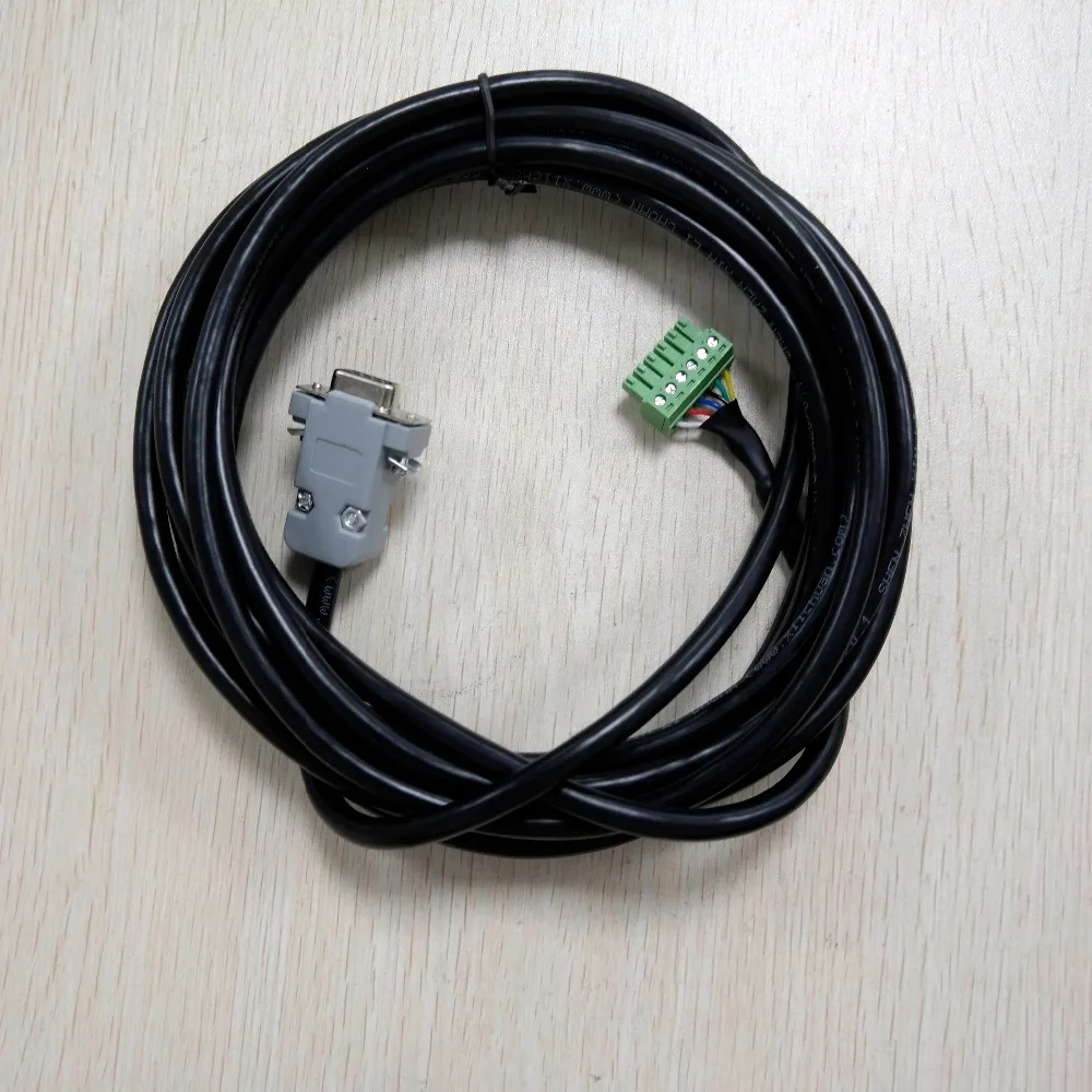 8M encoder cable and power cable for Lichuan closed loop stepper motor and driver extention cable