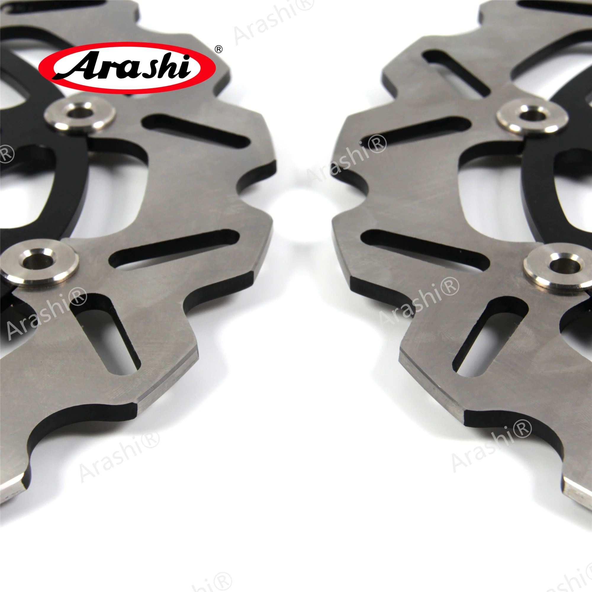 ARASHI CNC Front Brake Rotors Floating Discs For DUCATI SS SUPERSPORT JUNIOR 400 1992 1993 1994 1995 1996 1997