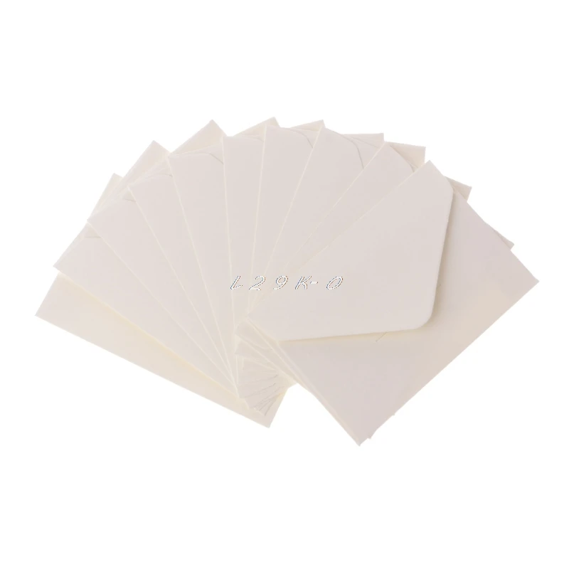 50pcs/lot Craft Paper Envelopes Vintage European Style Envelope For Card Scrapbooking Gift