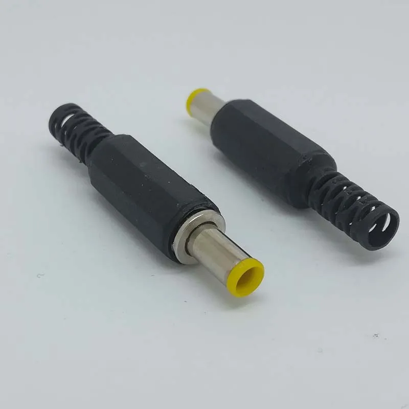 

Free shipping5.0x3.0mm Male Solder DC Power Barrel Tip Plug Jack Connector Free shippingnew