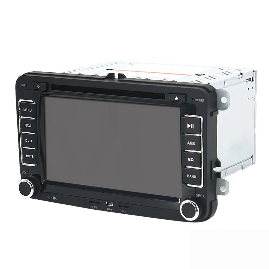 Asvegen 7'' Car Autoradio 2 Din Radio Multimedia DVD Player For VW/Golf/6/Golf/5/Passat/b7/cc/b6/SEAT/leon/Tiguan/Skoda/Octavia