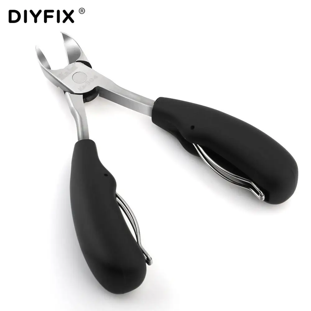 DIYFIX Mini Electronic Work Pliers Mobile Phone Motherboard Shield Special Cutter Scissors Nipper PC Tablet Repair Hand Tool