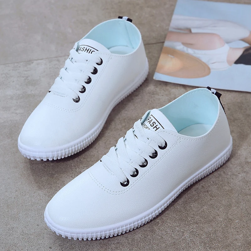 Women Shoes Summer 2020 Spring Women White Casual Shoes Breathable Flats Fashion Breathable Women Sneakers