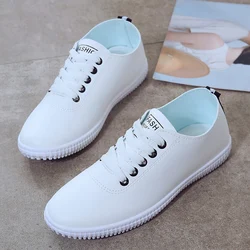 Women Shoes Summer 2020 Spring Women White Casual Shoes Breathable Flats Fashion Breathable Women Sneakers