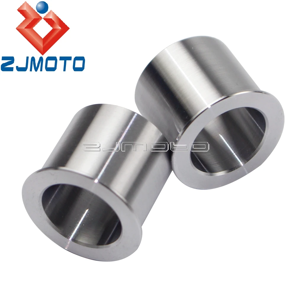 Motorcycle Wheel Bearing Reducers 1" to 3/4" Axle Reducer Spacer For Harley Wheel Bearings Adapters - Image 2