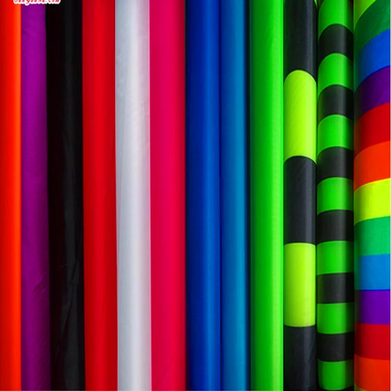 High quality 5m ripstop nylon kite cloth diy kite fabric weifang kite factory octopus fabric kite accessories waterproof fabric