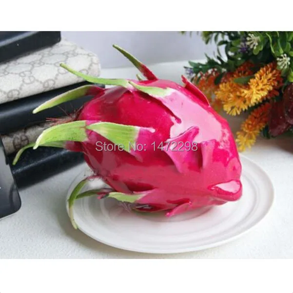 1pc Fruit vegetable Pitaya fake dragon props model artificiall artificial flower