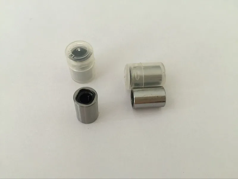 1pcs LM4UU 4mm* 8mm*12mm 4mm linear ball bearing bush bushing for 4mm linear round shaft cnc parts