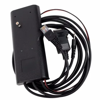 3in1 RIB-Less Programming Cable For Motorola GP88 GP300 P110 GP2000 CP040 GM300 Two Way Radio